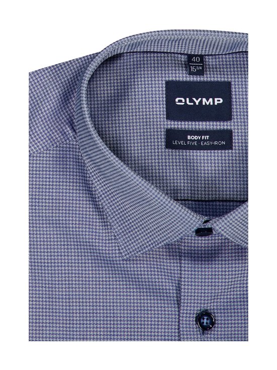 Olymp - Body Fit Solid -kauluspaita - 18 MARINE | Stockmann - photo 2