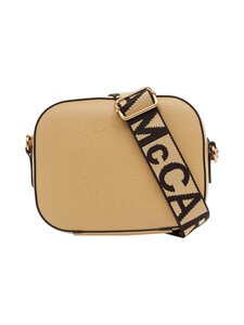 Stella McCartney - Small Logo Camera Crossbody -laukku - 2701 CARAMEL | Stockmann