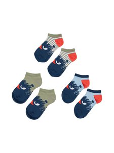 Moomin by Martinex - Haisuli-sukat 3-pack - GREEN | Stockmann