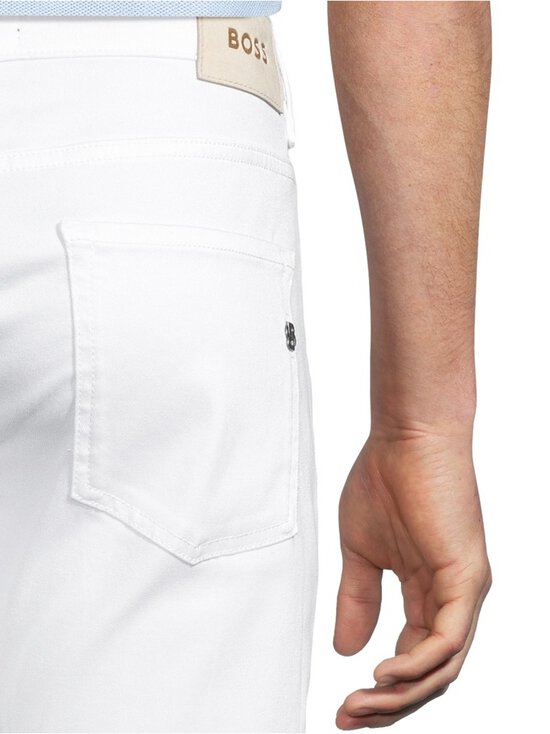 BOSS - Delaware džinsi - 100 WHITE | Stockmann - photo 5
