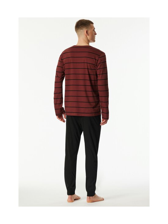 Schiesser - Long-pyjama - 516 WINE RED - photo 3 Schiesser - Long-pyjama - 516 WINE RED | Stockmann - photo 3