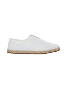 Toms - Palmera Plus -kangaskengät - 100 WHITE | Stockmann