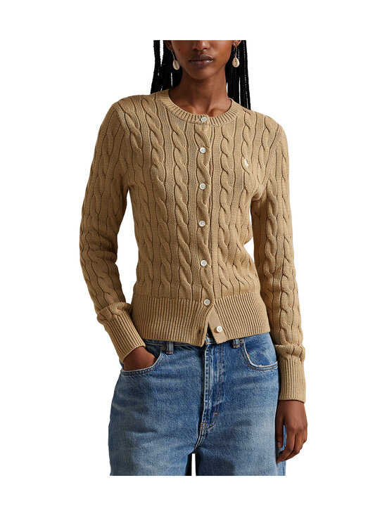 Polo Ralph Lauren - Palmikkoneuletakki - VINTAGE KHAKI | Stockmann - photo 2