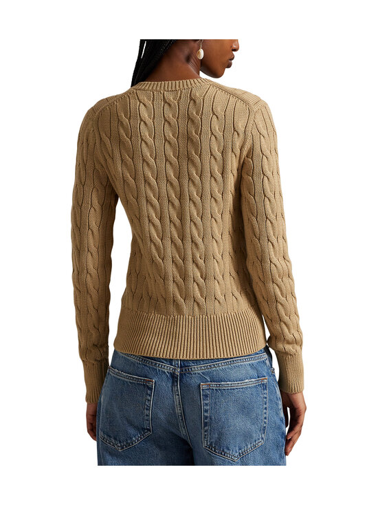 Polo Ralph Lauren - Palmikkoneuletakki - VINTAGE KHAKI | Stockmann - photo 3