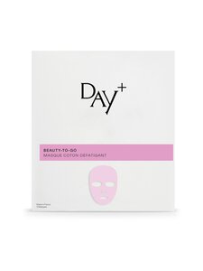 Day+ - Beauty To Go Revitalizing Cotton Mask - virkistävä kangasnaamio 3-pack | Stockmann