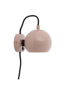 Frandsen - Ball- seinävalaisin Ø 12 cm - GLOSSY NUDE | Stockmann