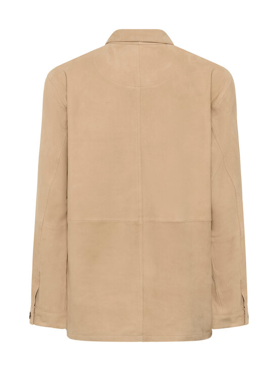 MY ESSENTIAL WARDROBE - OllyMW Suede -nahkatakki - 190 BROWN RICE | Stockmann - photo 2