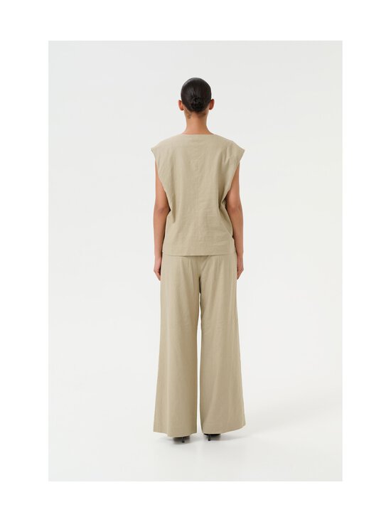 Gestuz - GZizza Linen -housut - 170510 SILVER SAGE - photo 5 Gestuz - GZizza Linen -housut - 170510 SILVER SAGE | Stockmann - photo 5