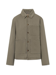 Rue de Tokyo - Cameron Faded Twill -kevyt takki - SAGE GREEN | Stockmann