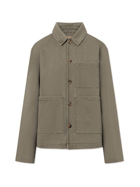 Rue de Tokyo - Cameron Faded Twill -kevyt takki - SAGE GREEN | Stockmann - photo 1