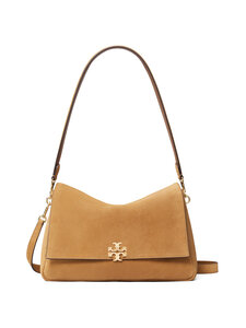 Tory Burch - Charlie Suede pleca soma - WILD TABACCO | Stockmann