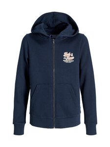JACK & JONES junior - JjElogo Ziphood -collegetakki - SKY CAPTAIN | Stockmann