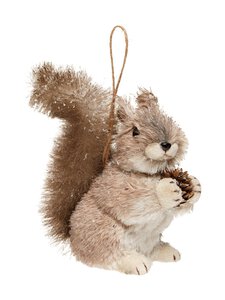 Shishi - Squirrel-joulukoriste - BROWN | Stockmann