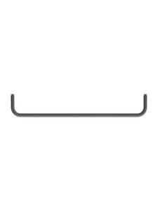 String - String-tanko metallihyllyyn tummanharmaa 53 cm - GREY | Stockmann