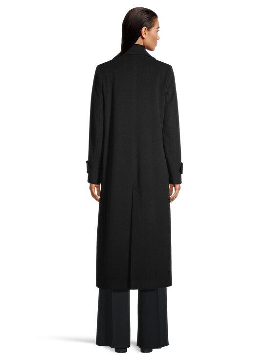 Cinzia Rocca Icons - Classic Long Wool -villakangastakki - 1 BLACK | Stockmann - photo 3