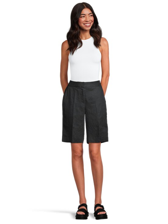 ESSENTIALS by Stockmann - Lühikesed püksid Agatha - BLACK - photo 3 ESSENTIALS by Stockmann - Lühikesed püksid Agatha - BLACK | Stockmann - photo 3