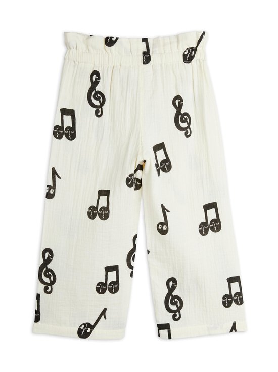 Mini Rodini - Note Muslin Paperbag -housut - WHITE - photo 2 Mini Rodini - Note Muslin Paperbag -housut - WHITE | Stockmann - photo 2