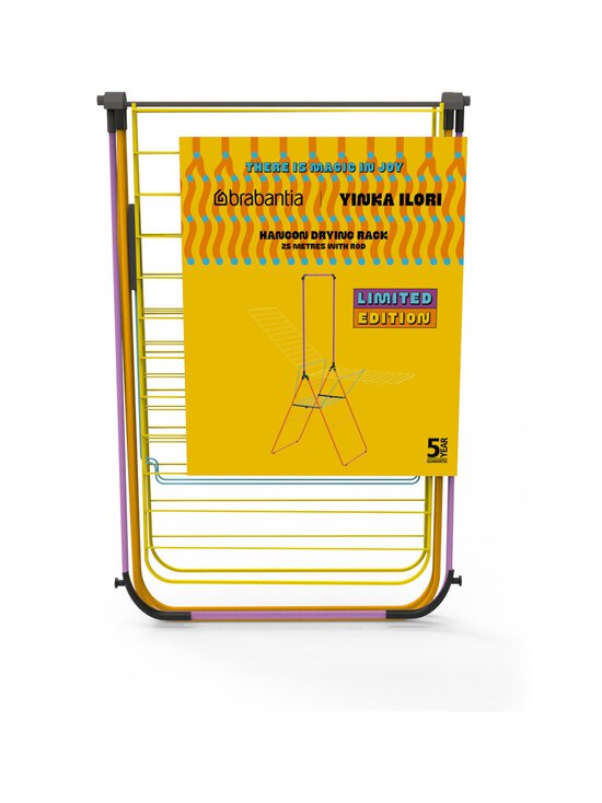 Brabantia - HangOn Yinka Ilori Limited Edition -kuivausteline - YINKA ILORI | Stockmann - photo 10
