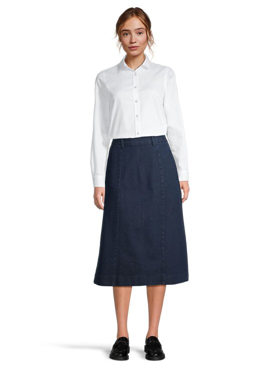 NOOM - Hallie džinsu svārki - DK.BLUE DENIM | Stockmann - photo 3