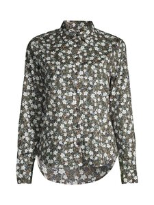 GANT - Särk Regular Floral Print Voile - 409 CLASSIC BLUE | Stockmann