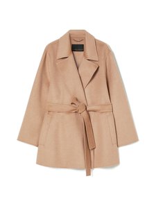 Marina Rinaldi - Ebbro-villakangastakki - 004 CAMMELLO | Stockmann