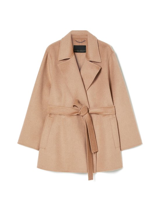 Marina Rinaldi - Ebbro-villakangastakki - 004 CAMMELLO | Stockmann - photo 1