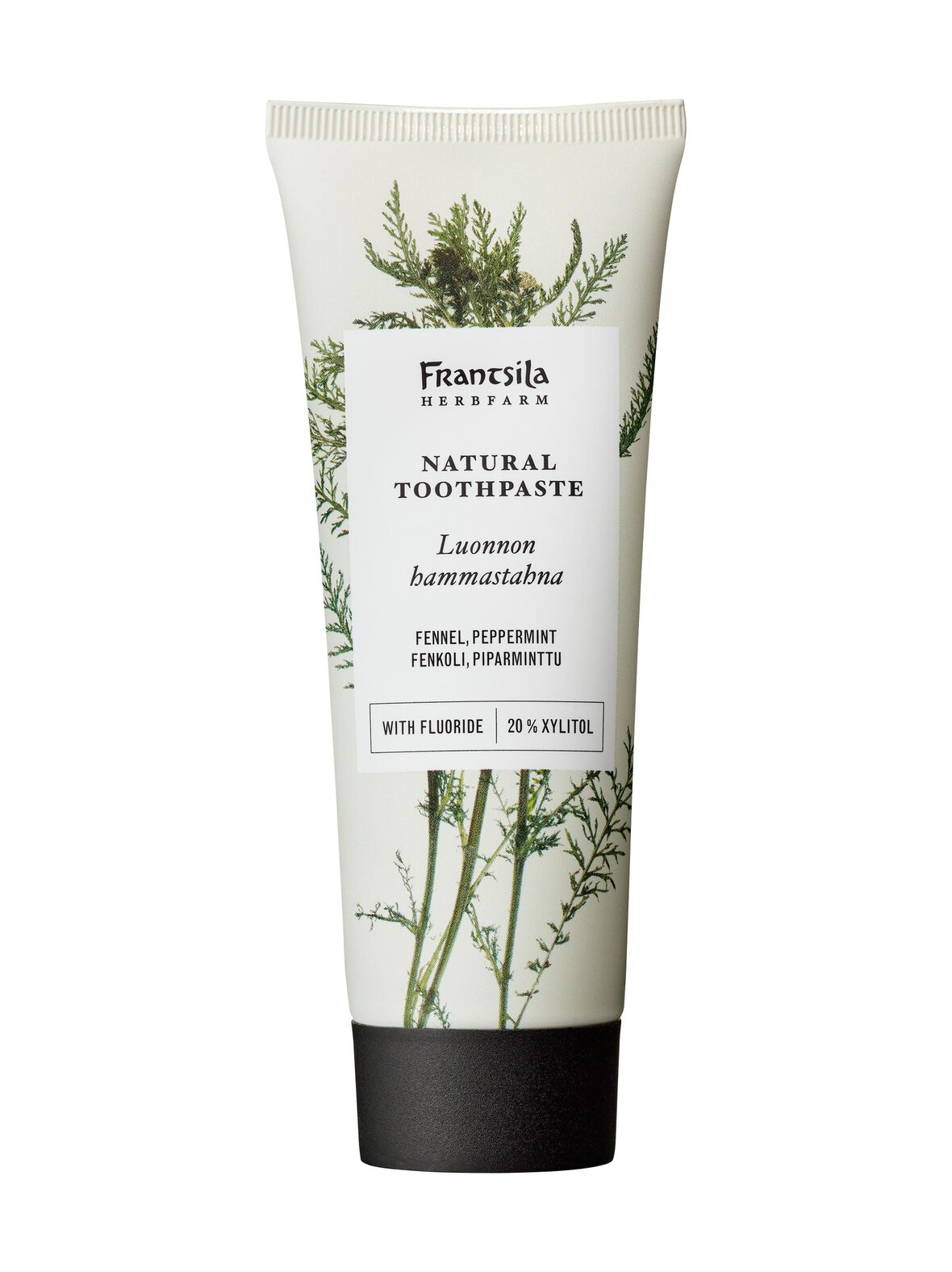 Yrtin Raikas -hammastahna fluorilla 75 ml