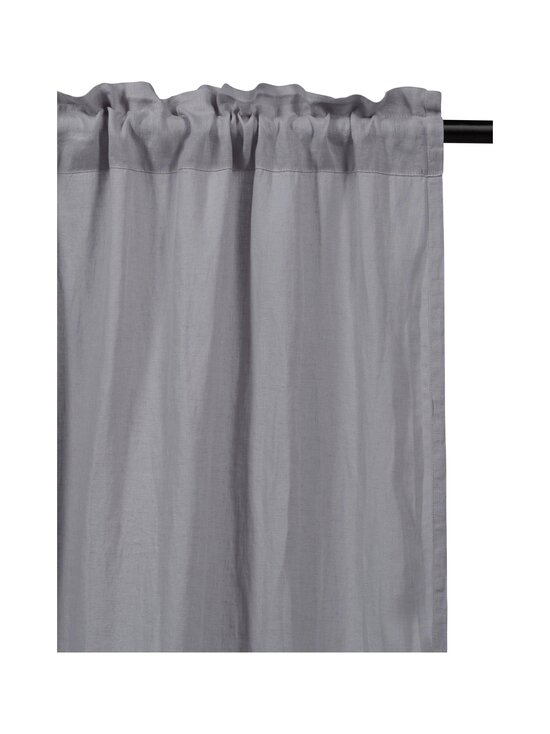Casa Stockmann - Gita-valmisverho pellavasta 140 x 250 cm - GRAY ALLOY 16-3915TPX - photo 1 Casa Stockmann - Gita-valmisverho pellavasta 140 x 250 cm - GRAY ALLOY 16-3915TPX | Stockmann - photo 1