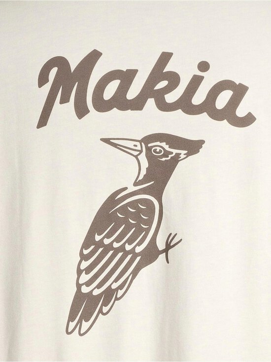 Makia - T-särk Martius Woodpecker - 003 NATURAL WHITE - photo 5 Makia - T-särk Martius Woodpecker - 003 NATURAL WHITE | Stockmann - photo 5