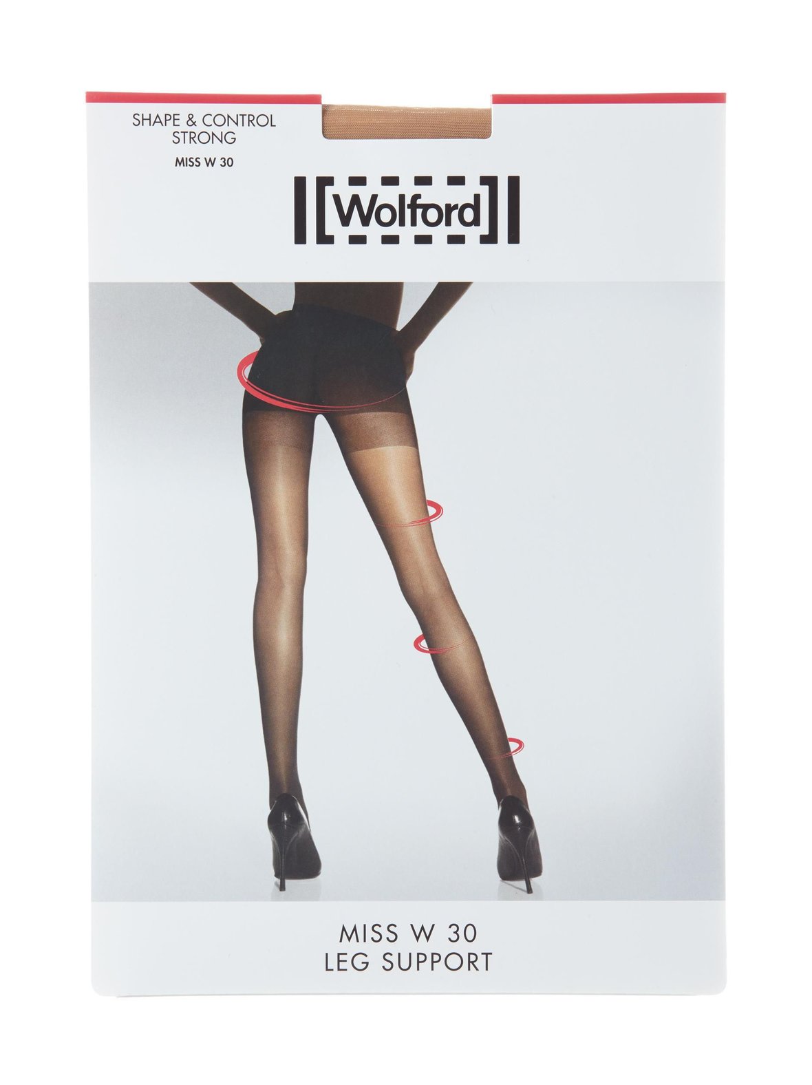 Wolford Miss w 30 den leg support -sukkahousut