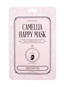 KOCOSTAR - Camellia Happy Mask -kangasnaamio 23 ml | Stockmann