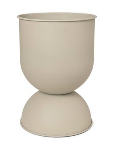 Ferm Living - Hourglass Pot M -ruukku - CASHMERE | Stockmann