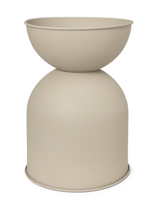 Ferm Living - Taimepott Hourglass Pot M - CASHMERE - photo 2 Ferm Living - Taimepott Hourglass Pot M - CASHMERE | Stockmann - photo 2