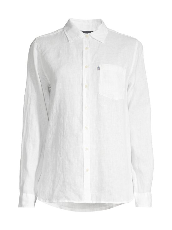 Lexington - Classic lina kreklblūze - 100 WHITE - photo 1 Lexington - Classic lina kreklblūze - 100 WHITE | Stockmann - photo 1