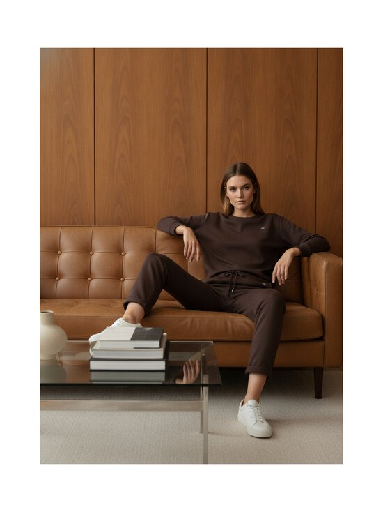 GANT - Shield-housut - 202 DEEP BROWN | Stockmann - photo 2