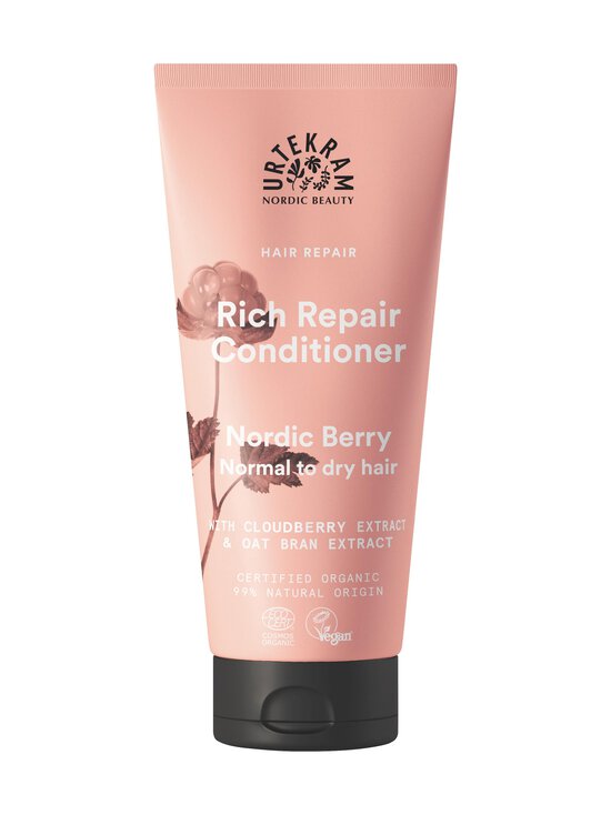 Urtekram - Nordic Berry Rich Repair Conditioner -hoitoaine - NOCOL | Stockmann - photo 1