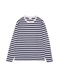 Makia - Trikotaažsärk Verkstad - 674 NAVY-WHITE Makia - Trikotaažsärk Verkstad - 674 NAVY-WHITE | Stockmann