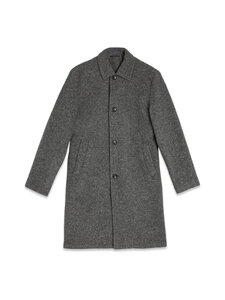 SAND Copenhagen - Villakangast mantel Aiden - 170 GREY | Stockmann