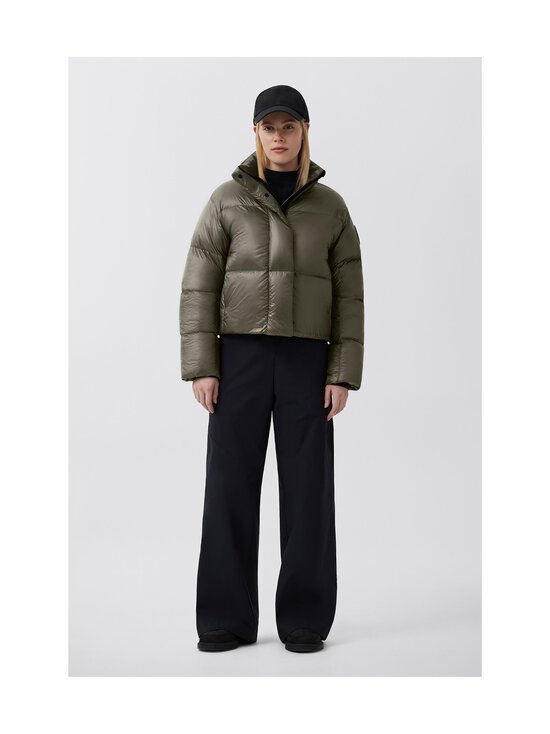 Canada Goose - Cypress Cropped -untuvatakki - 1664 SMOKEY SAGE - SAUGE FUMÉE - photo 3 Canada Goose - Cypress Cropped -untuvatakki - 1664 SMOKEY SAGE - SAUGE FUMÉE | Stockmann - photo 3