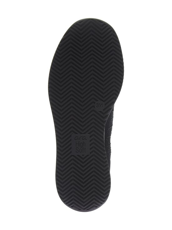 ara - Lissabon 3.0 Slip On -nahkasneakerit, G-lesti - 10 SCHWARZ | Stockmann - photo 4