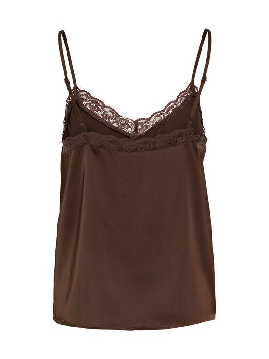 Vila - ViEnna Ravenna Lace -toppi - COFFEE BEAN | Stockmann - photo 2