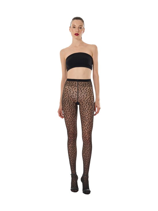 Wolford - Sweet Dots -sukkahousut 20 den - 7005 BLACK | Stockmann - photo 5