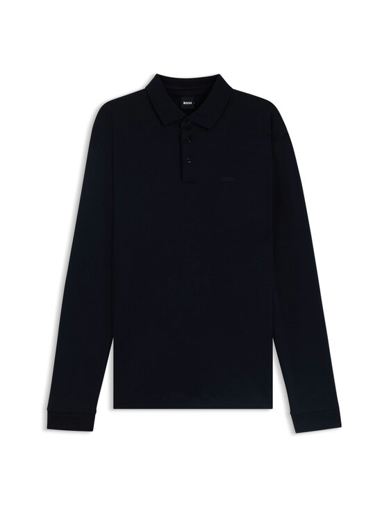 BOSS - Pikkade varrukatega polosärk Pado - 404 DARK BLUE | Stockmann - photo 1