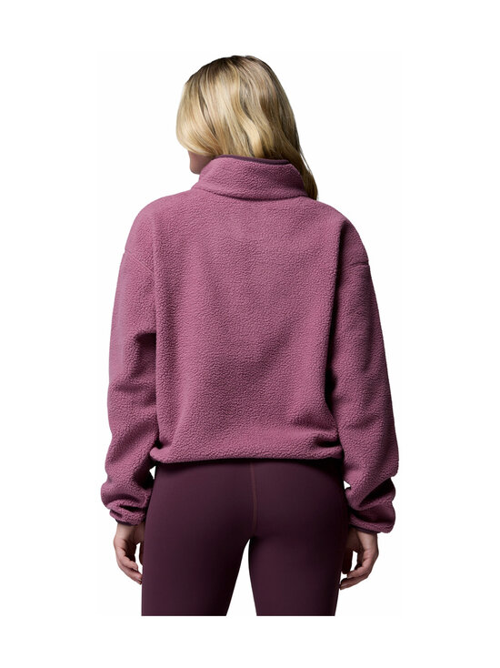 Columbia - Helvetia II Cropped Half Snap -fleecepaita - 552 ANTIQUE MAUVE, MINERAL PINK | Stockmann - photo 2