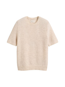 GANT - Alpaca Blend C-neck -neulepusero - 291 LIGHT BEIGE MELANGE | Stockmann