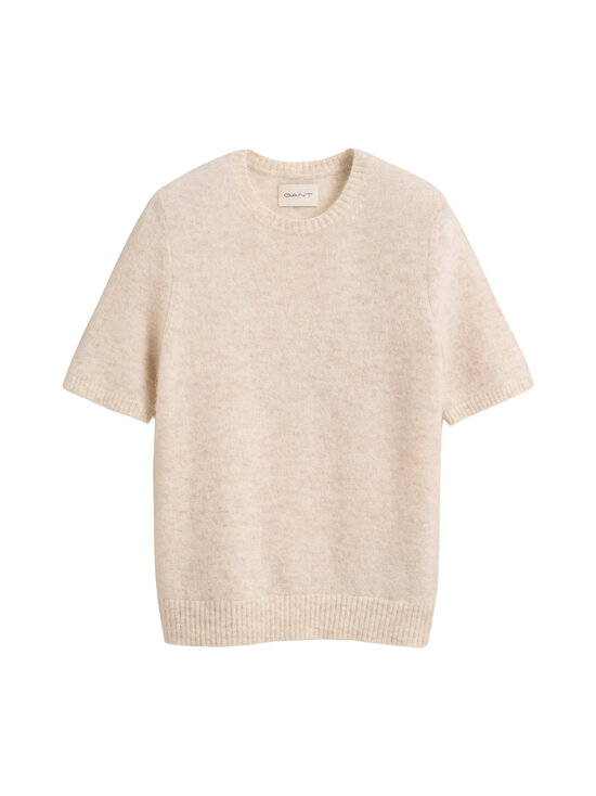 GANT - Alpaca Blend C-neck -neulepusero - 291 LIGHT BEIGE MELANGE | Stockmann - photo 1