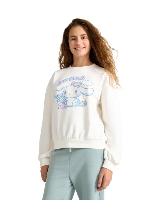 Lindex - Cinnamoroll džemperis - 325 LIGHT DUSTY WHITE | Stockmann - photo 3