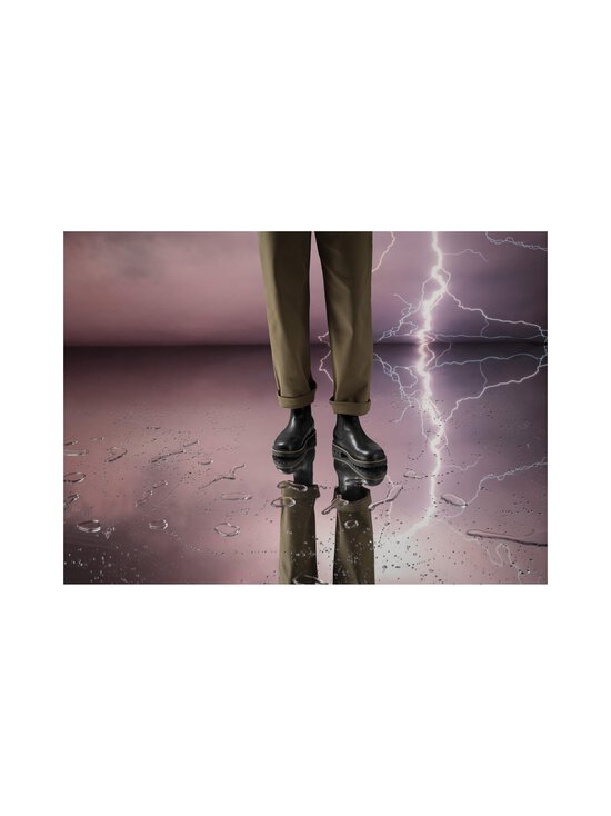 BIRKENSTOCK - Lena Highwood Slip On ādas apavi - BLACK | Stockmann - photo 5