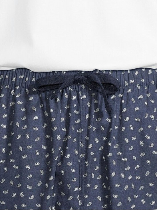 Cap Horn loungewear - Lühikesed pidžaamapüksid Carlo - NAVY PAISLEY COMBO | Stockmann - photo 5