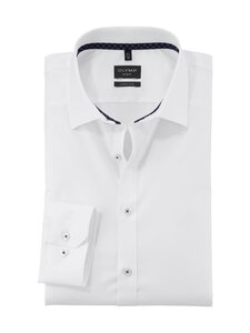 Olymp - Triiksärk Super Slim No. 6 Trim Detail - 00 WEISS WHITE | Stockmann